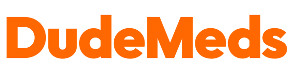 Dude Meds logo