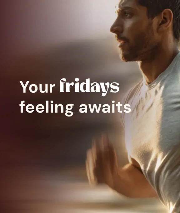 Weekend awaits