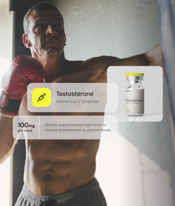 Testosterone injection treatment