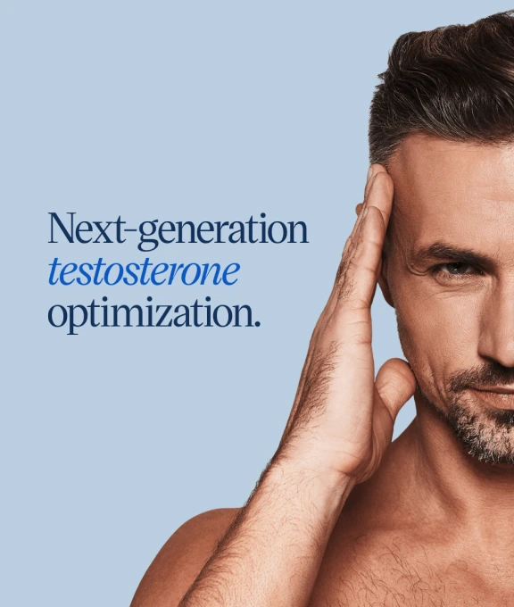 Next-generation testosterone optimization.