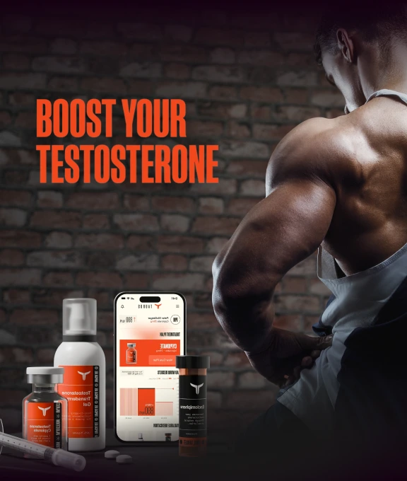 Bodybuilder testosterone booster